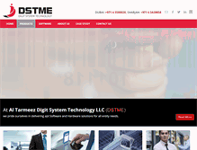 Tablet Screenshot of dstme.com